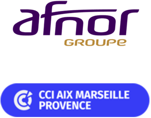 logos AFNOR CCIAMP