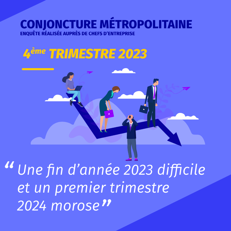 Conjoncture métropolitaine 4ème trimestre 2023