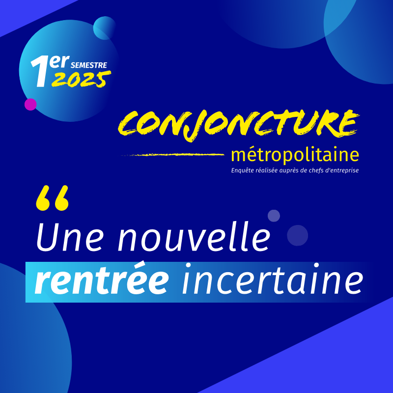conjoncture metropolitaine 1S025